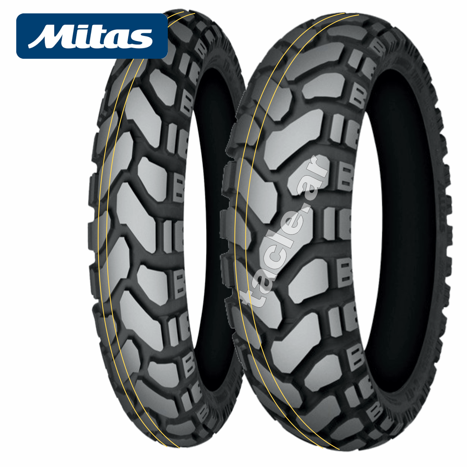 MITAS E-07+ Dakar
