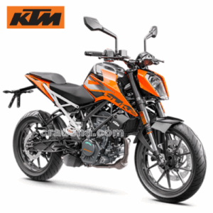 KTM 200 Duke ABS