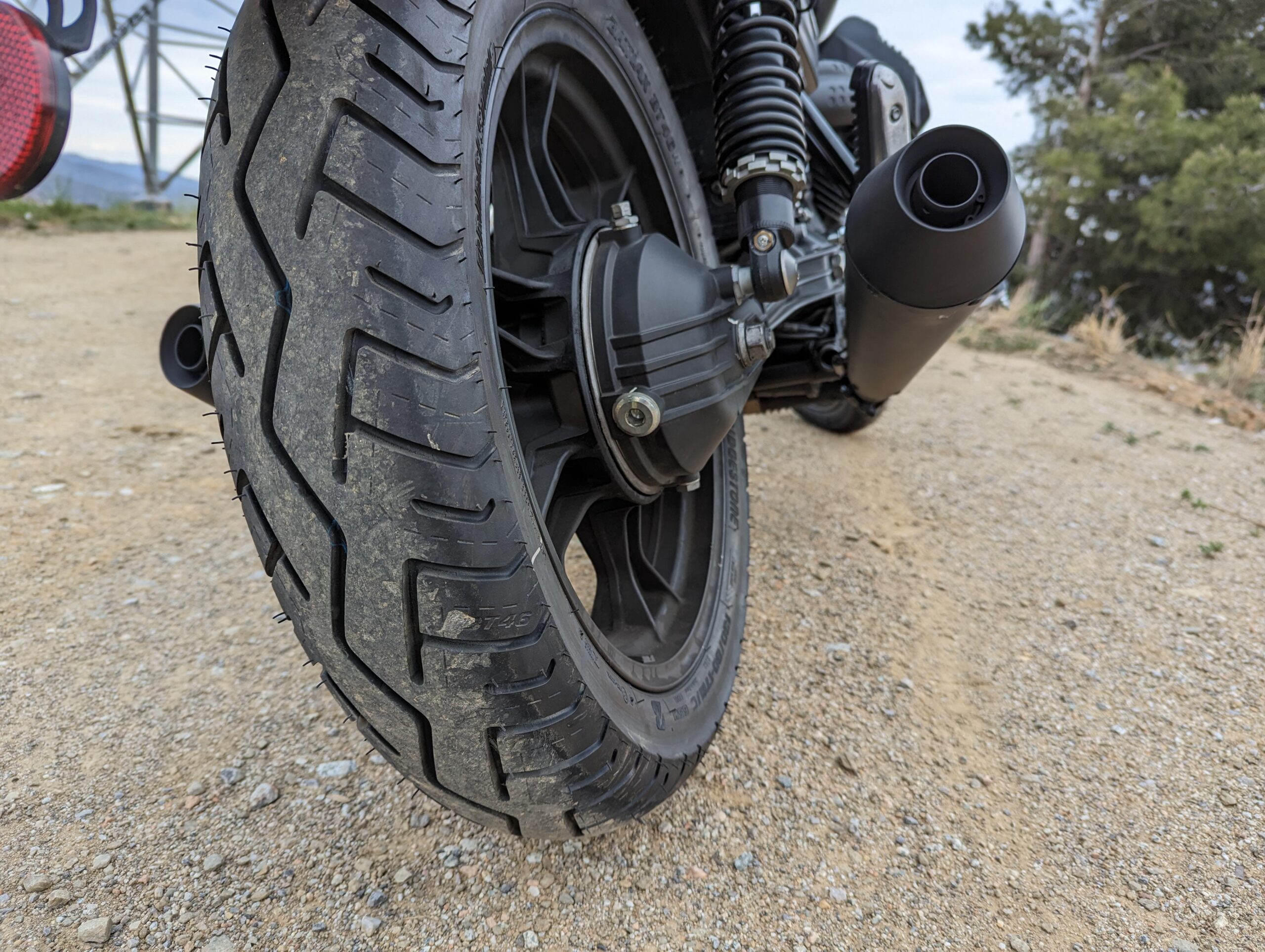 130 90 16 BRIDGESTONE BT46 R - Imagen 2