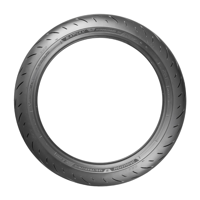 Juego 120 70 17 + 160 60 17 BRIDGESTONE S23 - Imagen 3