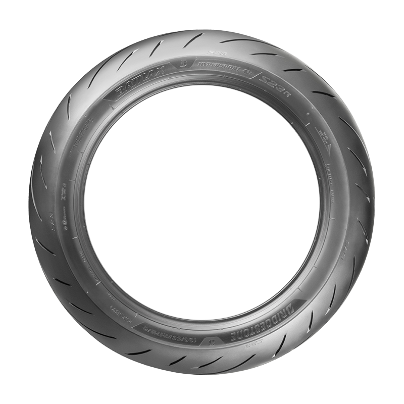 Juego 120 70 17 + 160 60 17 BRIDGESTONE S23 - Imagen 4