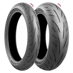 120 70 17 + 190 50 17 BRIDGESTONE S23