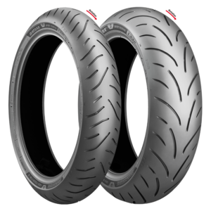 Juego 120 70 17 + 160 60 17 BRIDGESTONE T33