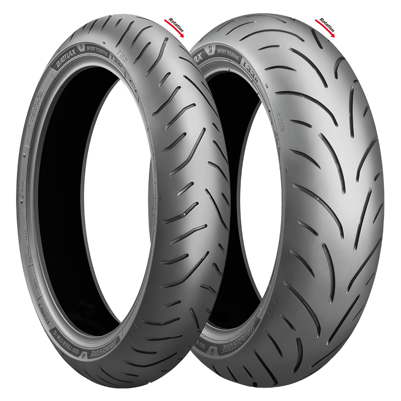 Juego 120 70 17 + 180 55 17 BRIDGESTONE T33